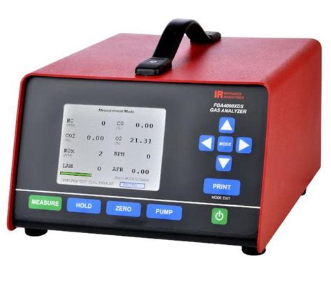 infrared gas analyzers|infrared exhaust gas analyzer.